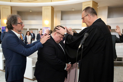 Einsegnung von Oberkirchenrat Hauke Smoor