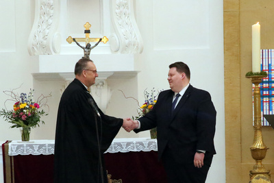 Amtseinführung von Oberkirchenrat Hauke Smoor