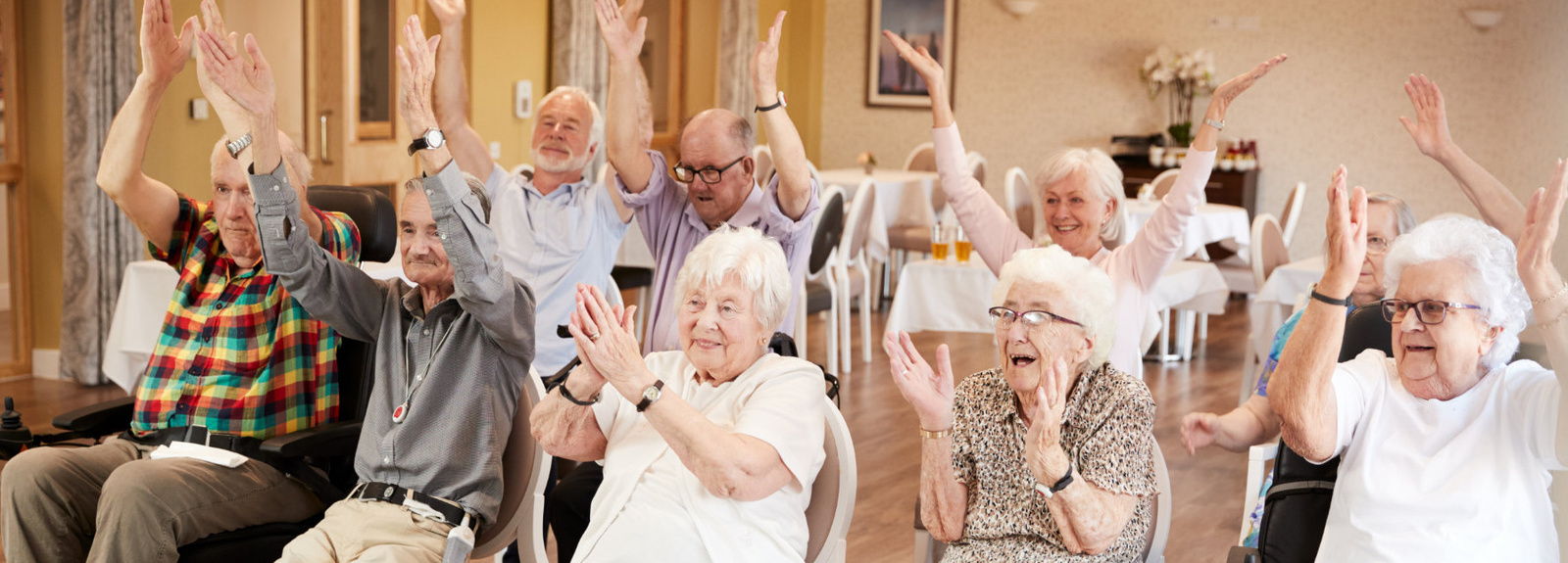 Seniorengruppe in der Ev.-Luth. Kirche in Oldenburg