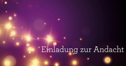 Einladung Andacht Gedenkgottesdienst für verstorbene Kinder am 14. Dezember um 17 Uhr in der Nikolaikirche Oldenburg