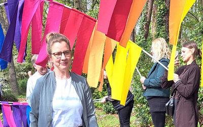 Abschied von Frauke Rüter-Schmidt nach 13 Jahren engagierter Mitarbeit in der Fachstelle Kindergartenarbeit der Ev.-Luth. Kirche in Oldenburg