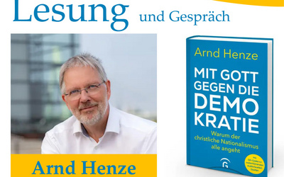 Buchlesung mit Arnd Henze am 8. April in Oldenburg-Eversten