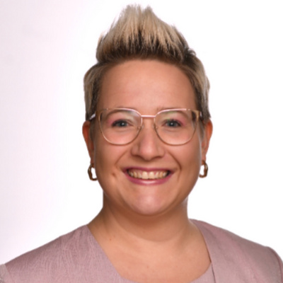 Nadine Schlie, Ansprechperson für Betroffene von sexualisierter Gewalt Nadine Schlie