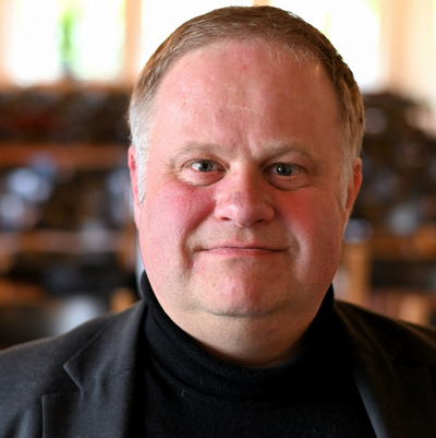 Dr. Oliver Dürr, Pfarrer Pfarrer Dr. Oliver Dürr