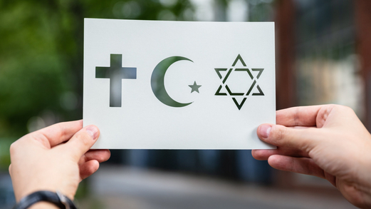 Christentum, Islam, Judentum