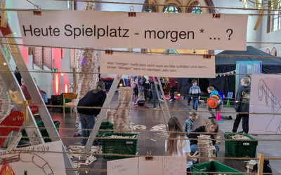 Die Aktion „Wintersause“ gibt es in der Stadtkirche in Brake noch bis zum 13. Februar.