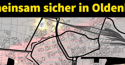 Dreiteilige Veranstaltungsreihe zu unterschiedlichen Perspektiven auf Sicherheit im urbanen Raum