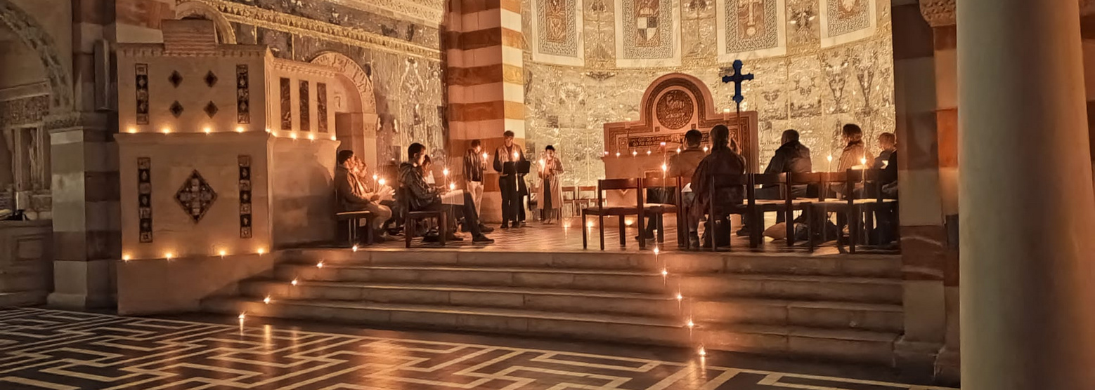 Taize Abendgebet in Jerusalem