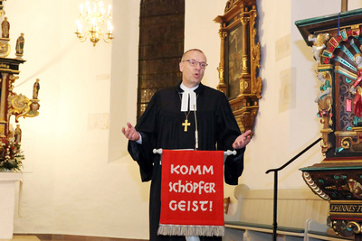 Ansprache zur Einführung von Oberkirchenrat Lars Dede von Bischof Thomas Adomeit