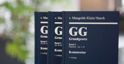 Am 23. Mai dieses Jahres ist das Grundgesetz der Bundesrepublik Deutschland 75 Jahre alt geworden. 