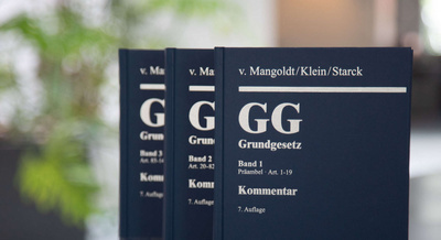 Am 23. Mai dieses Jahres ist das Grundgesetz der Bundesrepublik Deutschland 75 Jahre alt geworden. 