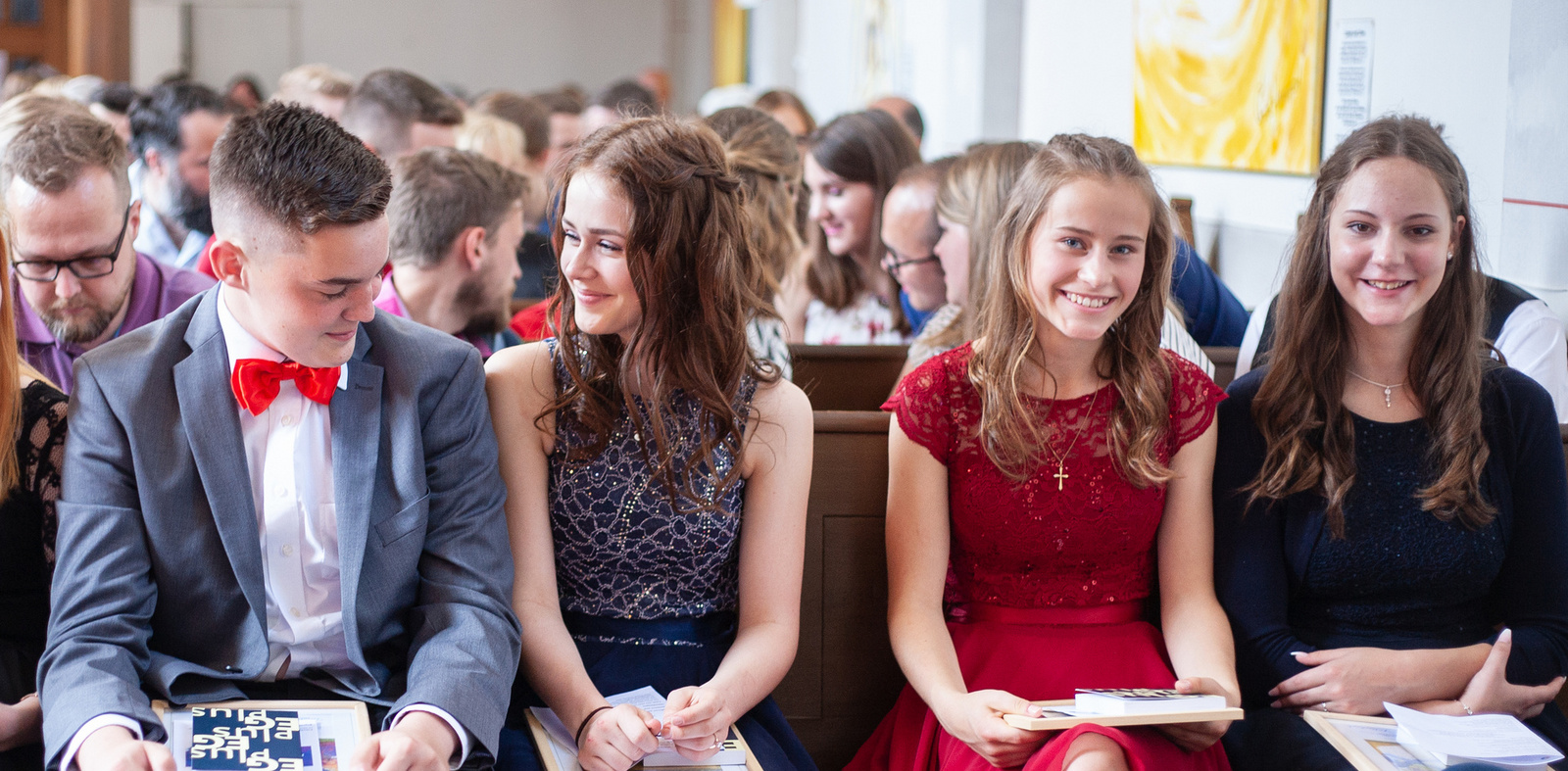 Konfirmation in der Evangelisch-Lutherischen Kirche in Oldenburg