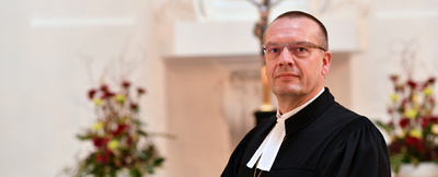 Bischof Thomas Adomeit. Foto: ELKiO/Jörg Hemmen