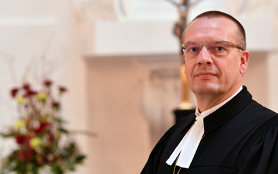 Bischof Thomas Adomeit. Foto: ELKiO/Jörg Hemmen