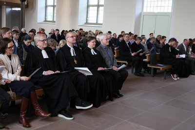 Gottesdienst zur Verabschiedung von Kreispfarrer Bertram Althausen in der Stadtkirche Delmenhorst