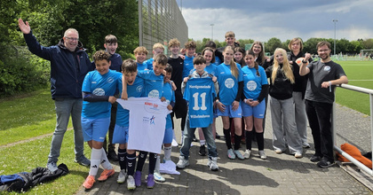 Mannschaft der Nordgemeinde Wilhelmshaven belegt sechsten Platz im Bundesfinale