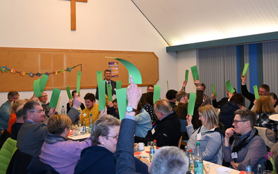 Die neue Kreissynode des Kirchenkreises Wesermarsch kam am Mittwoch, 22. Januar, in Brake-Hammelwarden zu ihrer konstituierenden Sitzung zusammen.