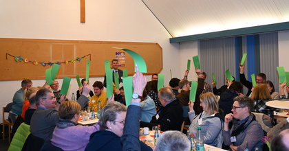 Die neue Kreissynode des Kirchenkreises Wesermarsch kam am Mittwoch, 22. Januar, in Brake-Hammelwarden zu ihrer konstituierenden Sitzung zusammen.