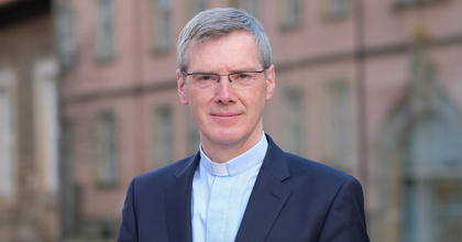 Bischof Dr. Heiner Wilmer SCJ Der Hildesheimer Bischof Heiner Wilmer wurde am 24. Februar 2026 zum neuen Vorsitzenden der Deutschen Bischofskonferenz gewählt.