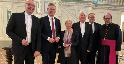 Einführung von Bischof Thomas Adomeit als neuer Beauftragter des Rates der EKD für die Evangelische Seelsorge in der Bundespolizei