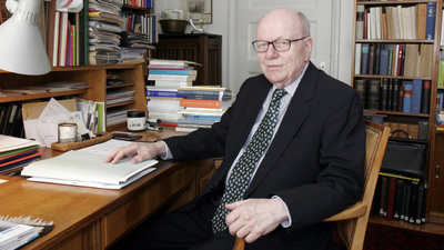 Oberkirchenrat a.D. Prof. Dr. Rolf Schäfer.