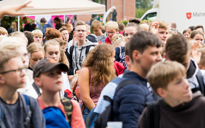 850 junge Menschen waren zu „Mach dein Ding“ 2019 gekommen