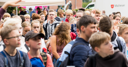 850 junge Menschen waren zu „Mach dein Ding“ 2019 gekommen