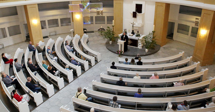 Gottesdienst am Pfingstmontag mit Bischof Thomas Adomeit in der St.-Lamberti-Kirche in Oldenburg