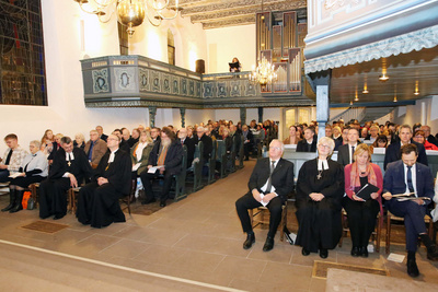 Festlicher Gottesdienst in der St.-Ulrichs-Kirche in Rastede 