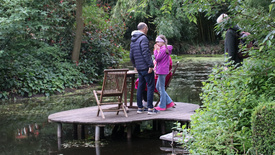 Das Arboretum Neuenkoop lädt jung und alt zum Verweilen ein.